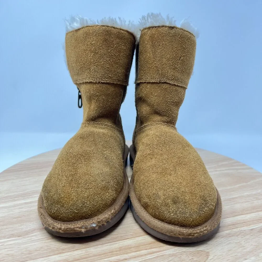 Koolaburra by UGG Aribel Short Girls' Fur Boot Sz. 2